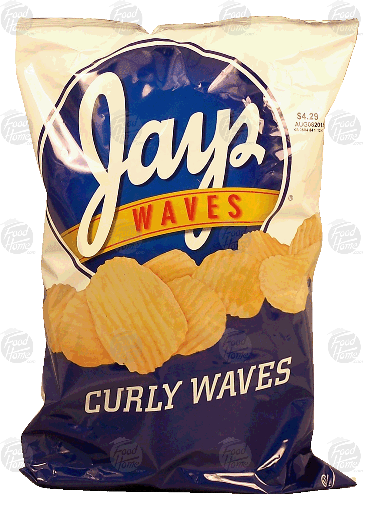 Jay's Waves original potato chips Full-Size Picture